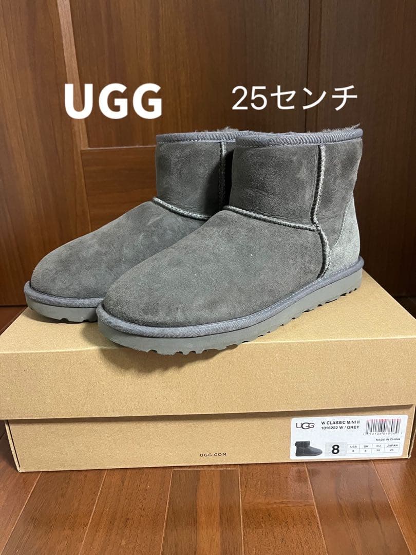 UGG W Classic Mini グレー 25センチ Women's Classic Mini II Boot: Grey - Size 5 | UGG®