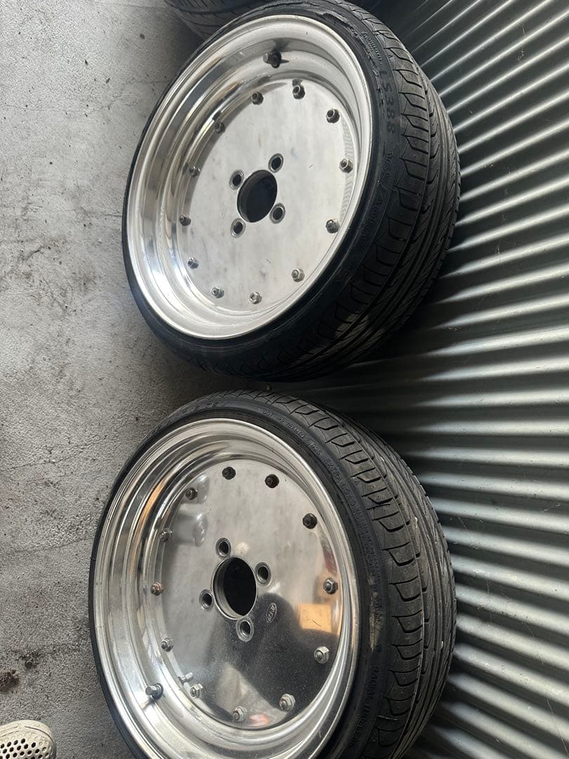 MK1 マーク1 15インチ　4穴　pcd100 6.5J スピードスター