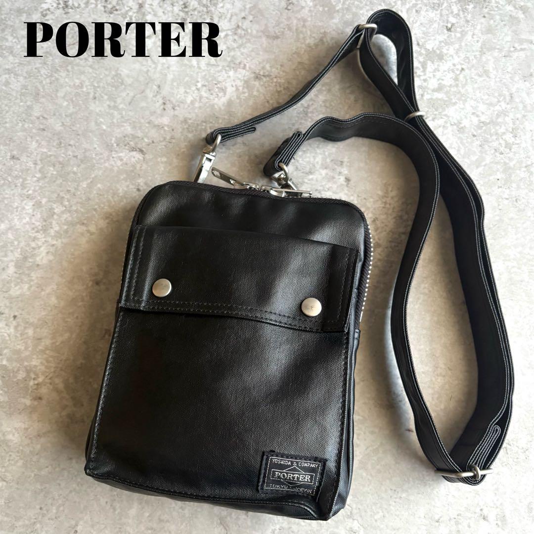 【pippi様】PORTER フリースタイル ショルダーバッグ サコッシュ pippi様】PORTER フリースタイル ショルダーバッグ サコッシュ