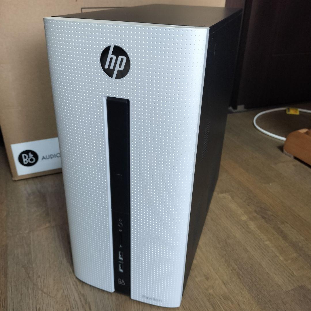 HP Pavilion 550-020jp AMD A10-7800 - メルカリ