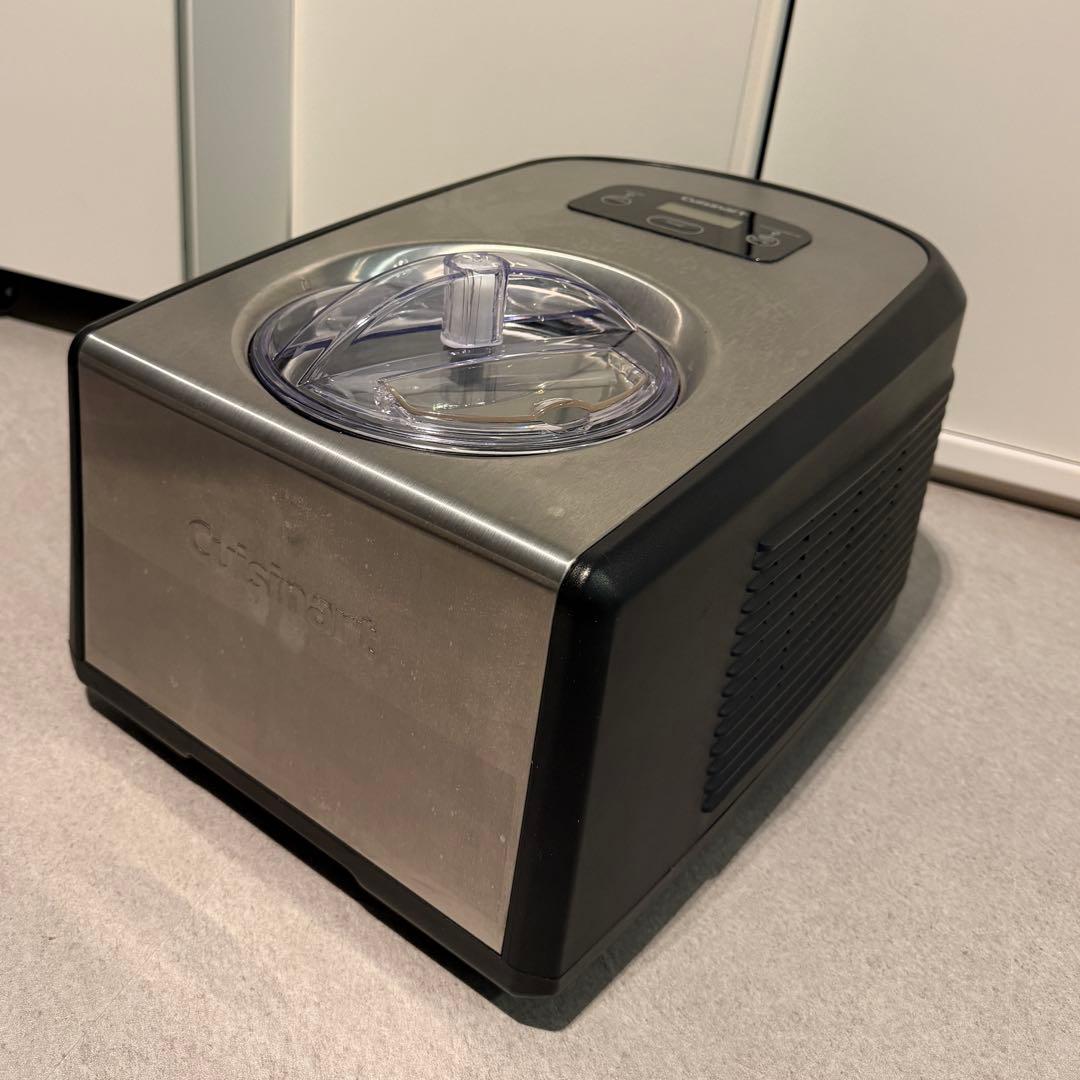 Cuisinart コンプレッサー付き 全自動アイスクリームメーカー 楽天市場】全自動 ソフトクリーム メーカー クイジナート Cuisinart