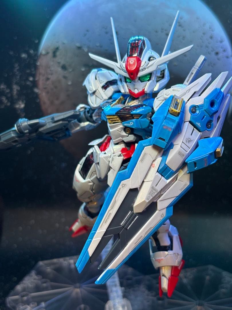 ガンプラ完成品】 MGSD ガンダムエアリアル 全塗装
