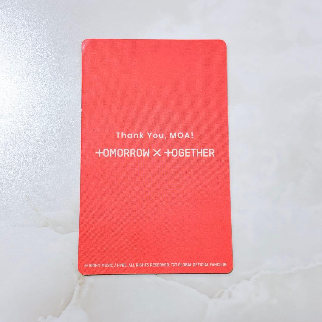 TXT ヒュニンカイ ペンミ FC 特典 トレカ present x - メルカリ