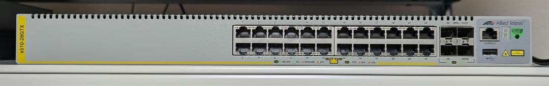 【L3SW】AT-x510-28GTX アライドテレシス B x510-28GTX | Allied Telesis