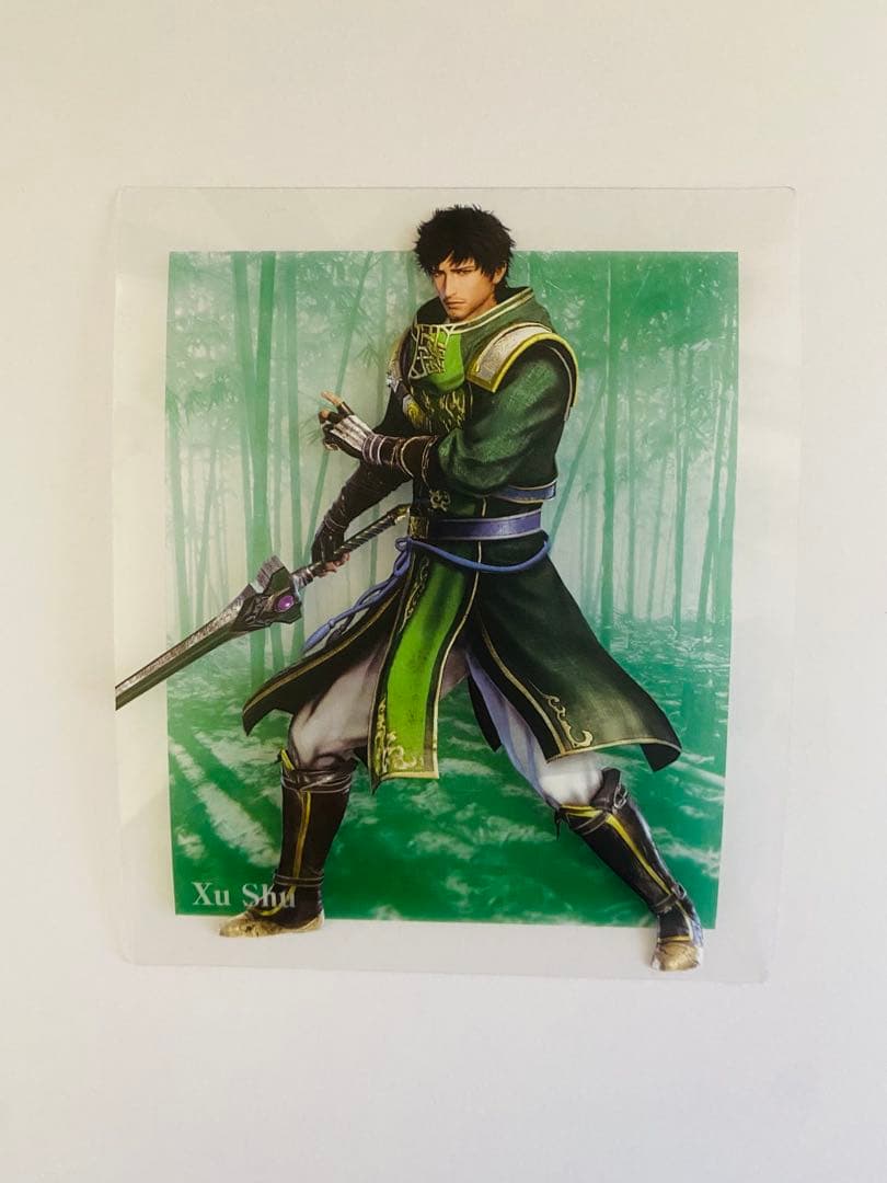 真・三國無双8 アクリルカード 徐庶 - メルカリ