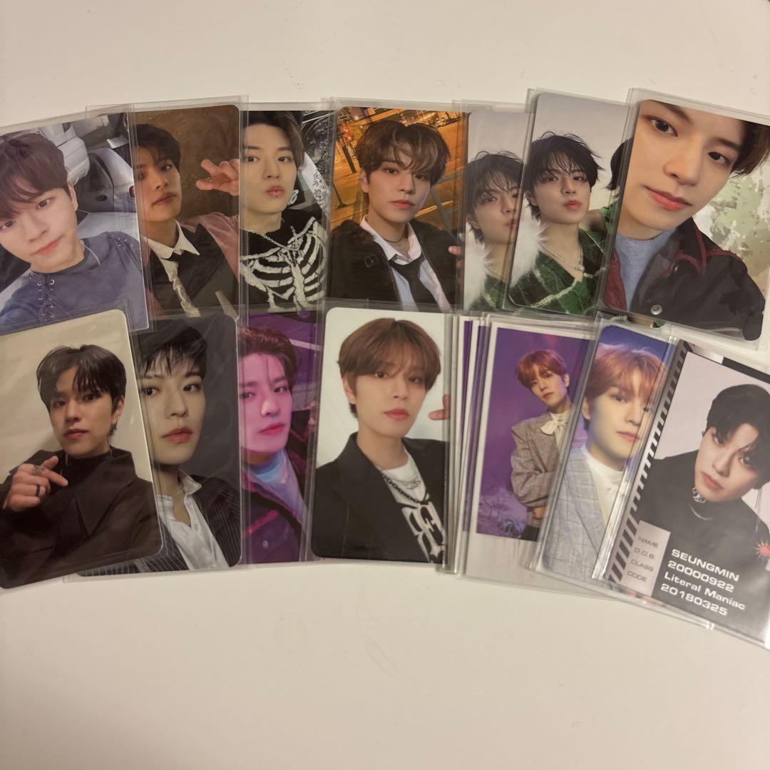 straykids スキズ スンミン トレカセット - メルカリ