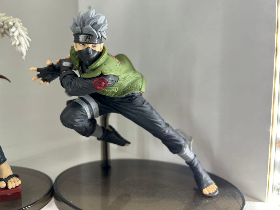 ナルト 造形忍界大戦 カカシ 自来也 綱手 - メルカリ