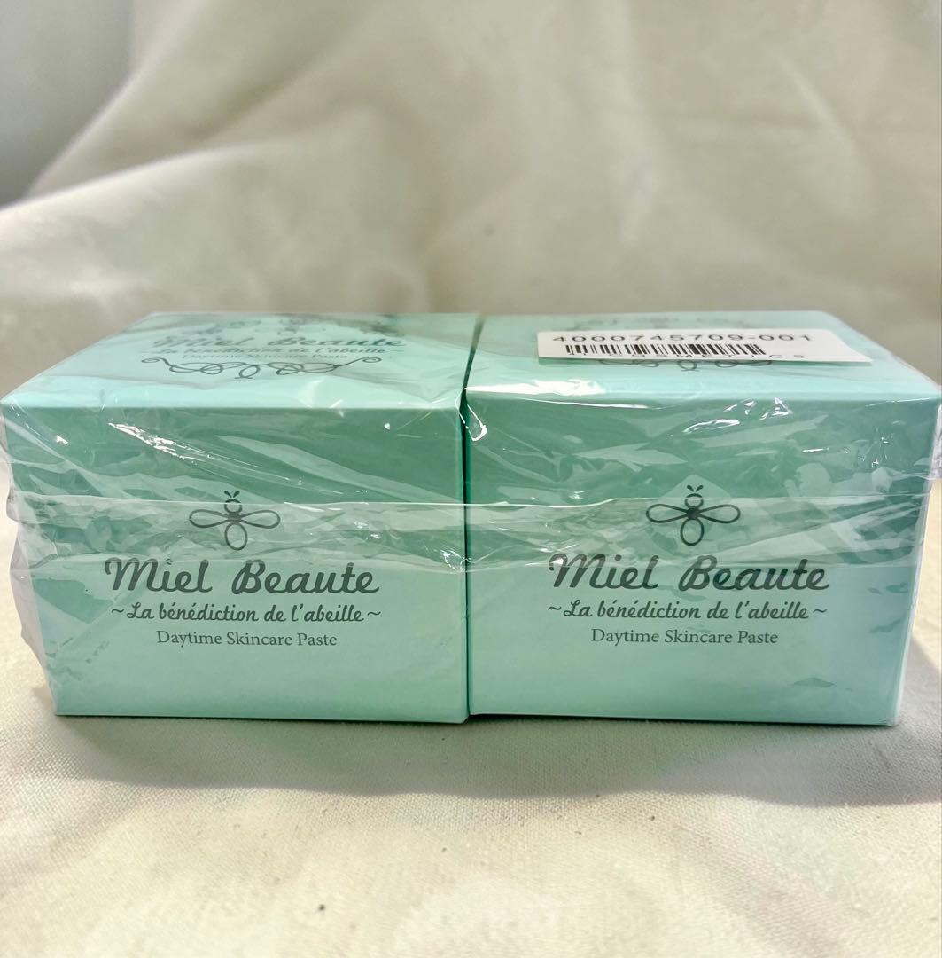 Miel Beaute デイタイムスキンケアベース（バニラ） 25g×2個 - メルカリ