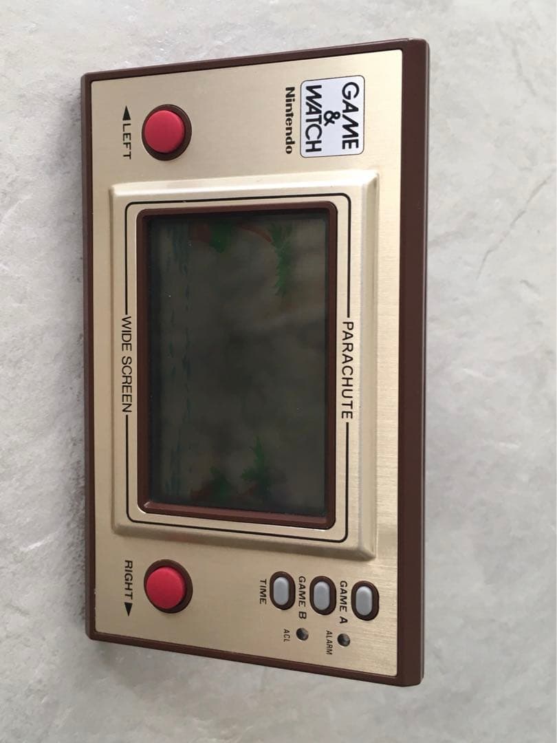 《初期モデル・極美品・希少》ニンテンドーゲームウォッチ パラシュート