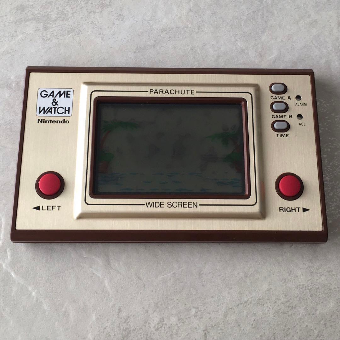 《初期モデル・極美品・希少》ニンテンドーゲームウォッチ パラシュート