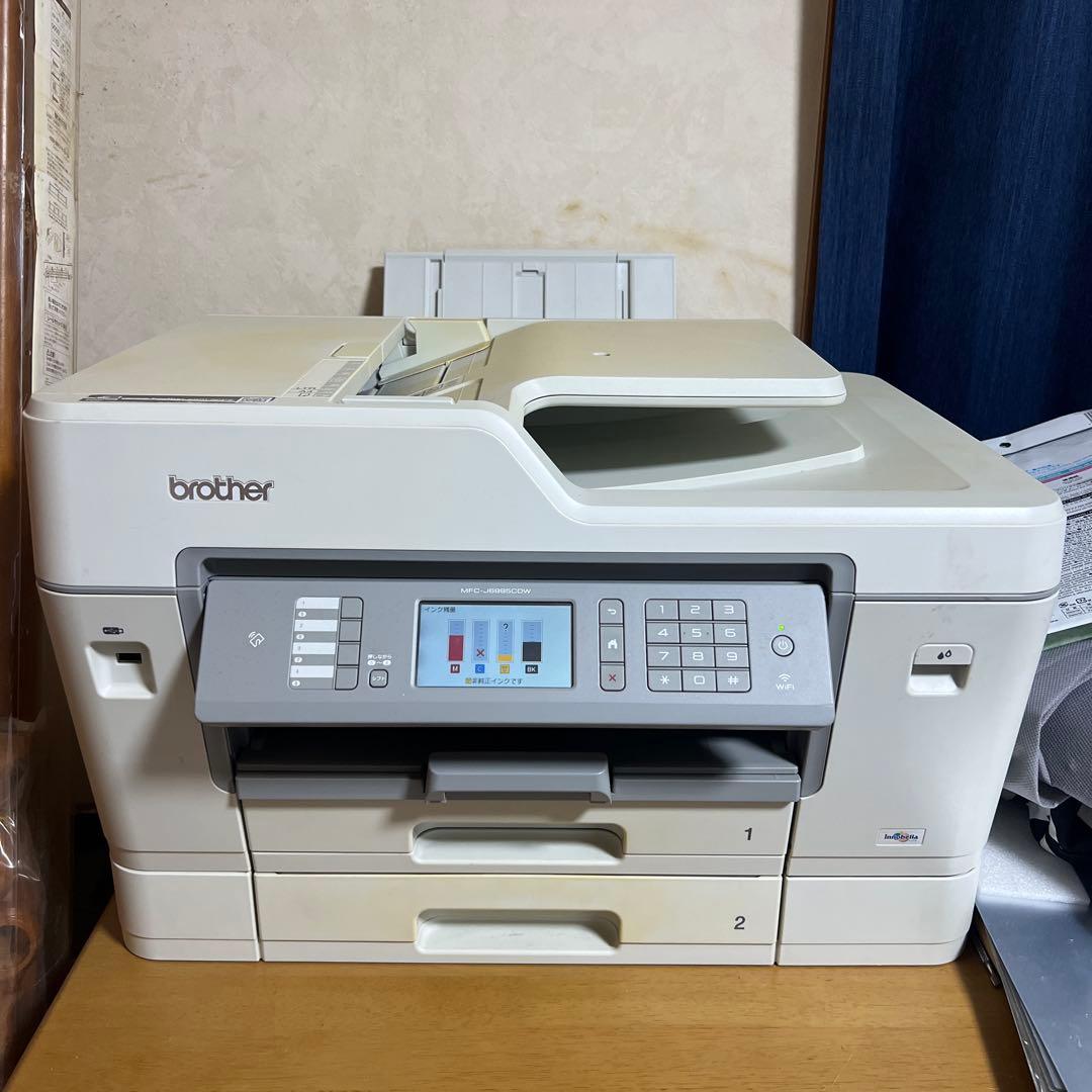 【直接限定】稼動品　brother MFC-J6995CDW プリンター 直接限定】稼動品 brother MFC-J6995CDW プリンター プリンター - 特長