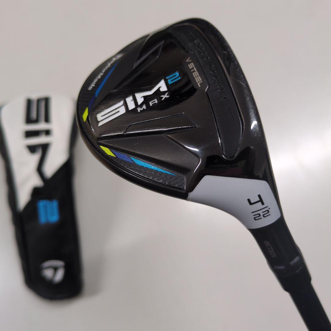 SIM2MAX ユーティリティ 4U22° ベンタスブルー 6R テーラーメイド