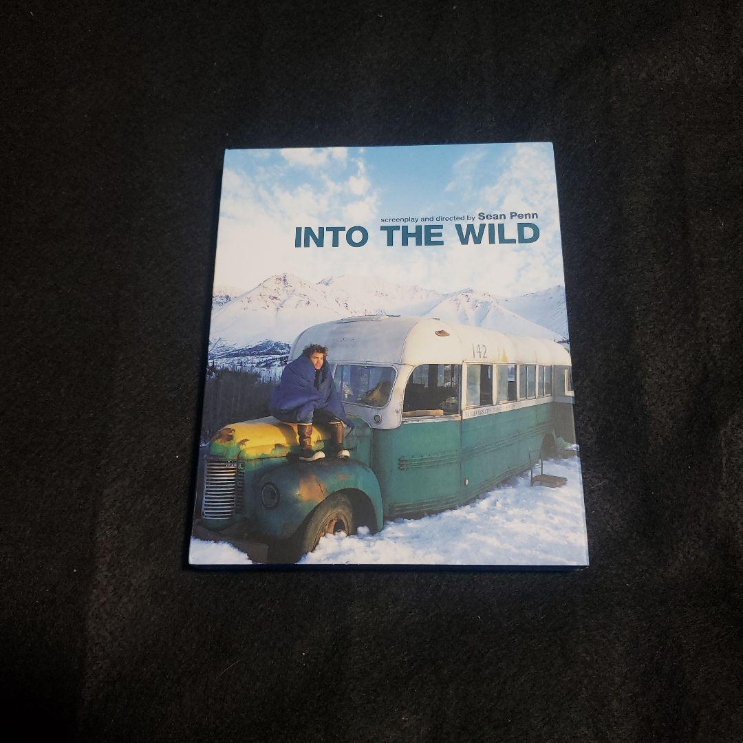廃盤レア✴︎初回特典（ネガ）付き！イントゥ・ザ・ワイルド('07米)dvd