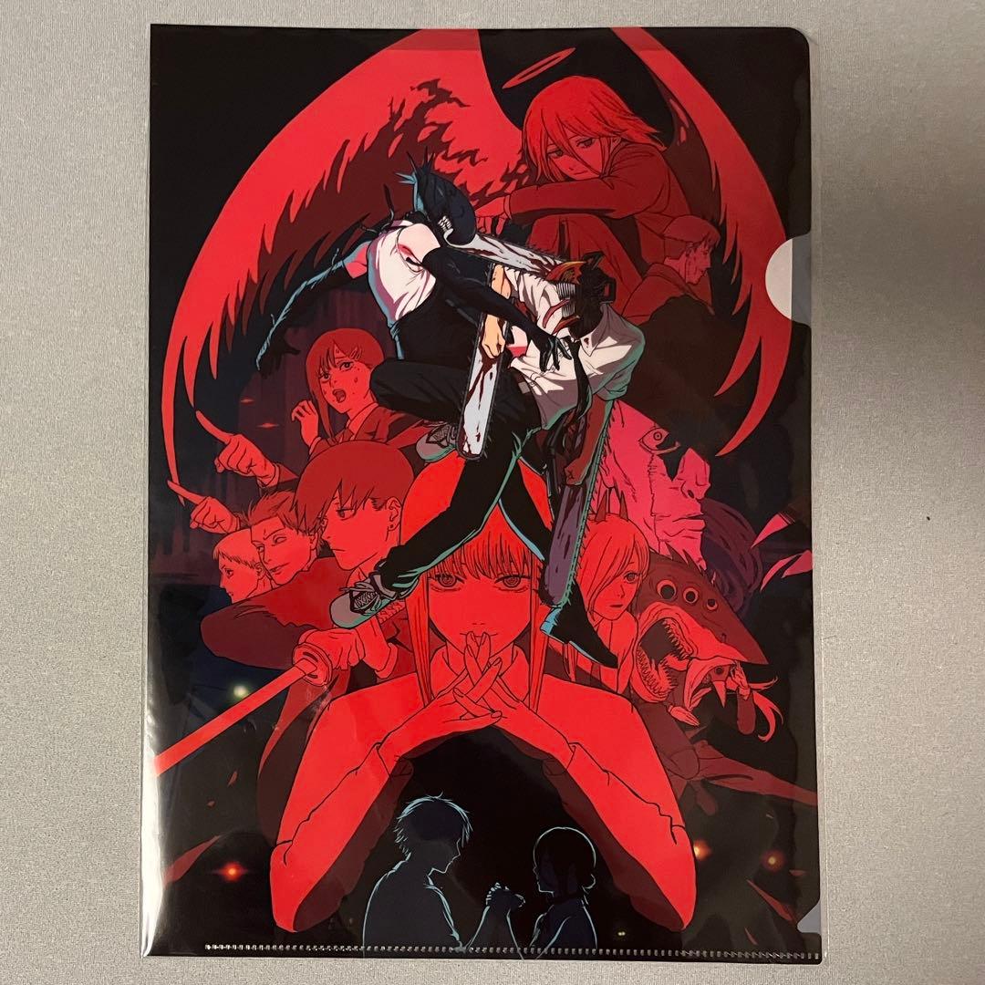 チェンソーマン レゼ篇 ロフト ポスタービジュアルクリアファイル
