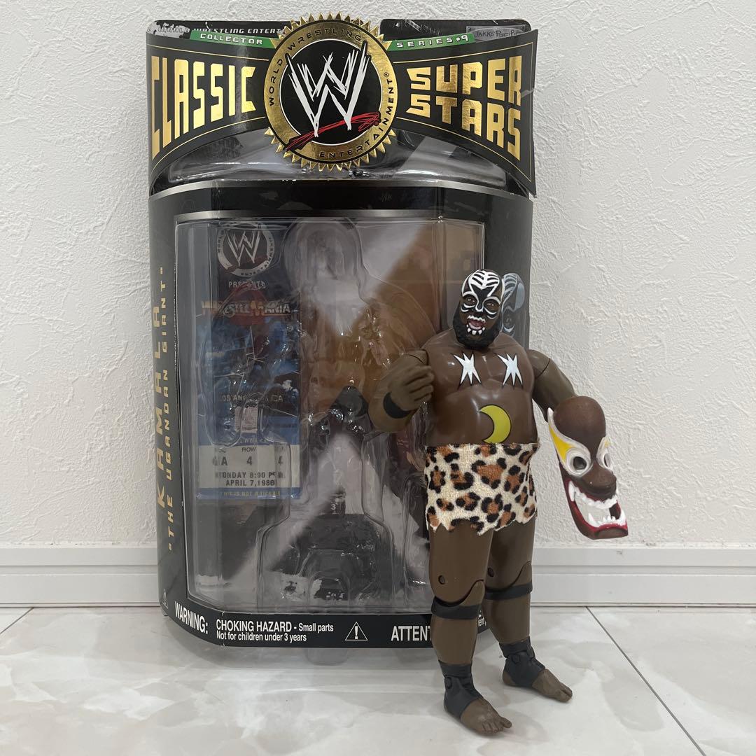 プロレスフィギュア ジャイアント・キマラ - メルカリ