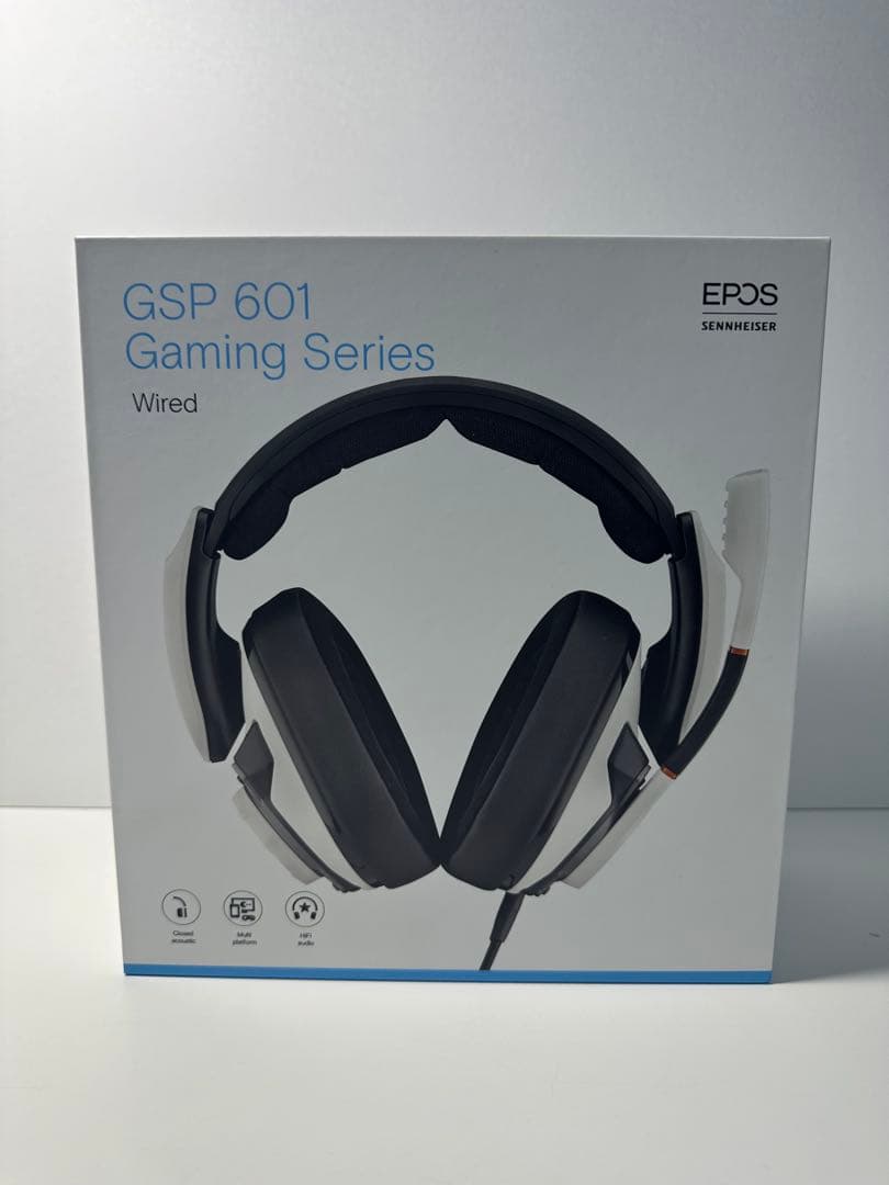EPOS GSP 601 Gaming Series ヘッドセット（美品） Amazon.co.jp: EPOS I ゼンハイザー GSP 601 ゲーミングヘッドセット