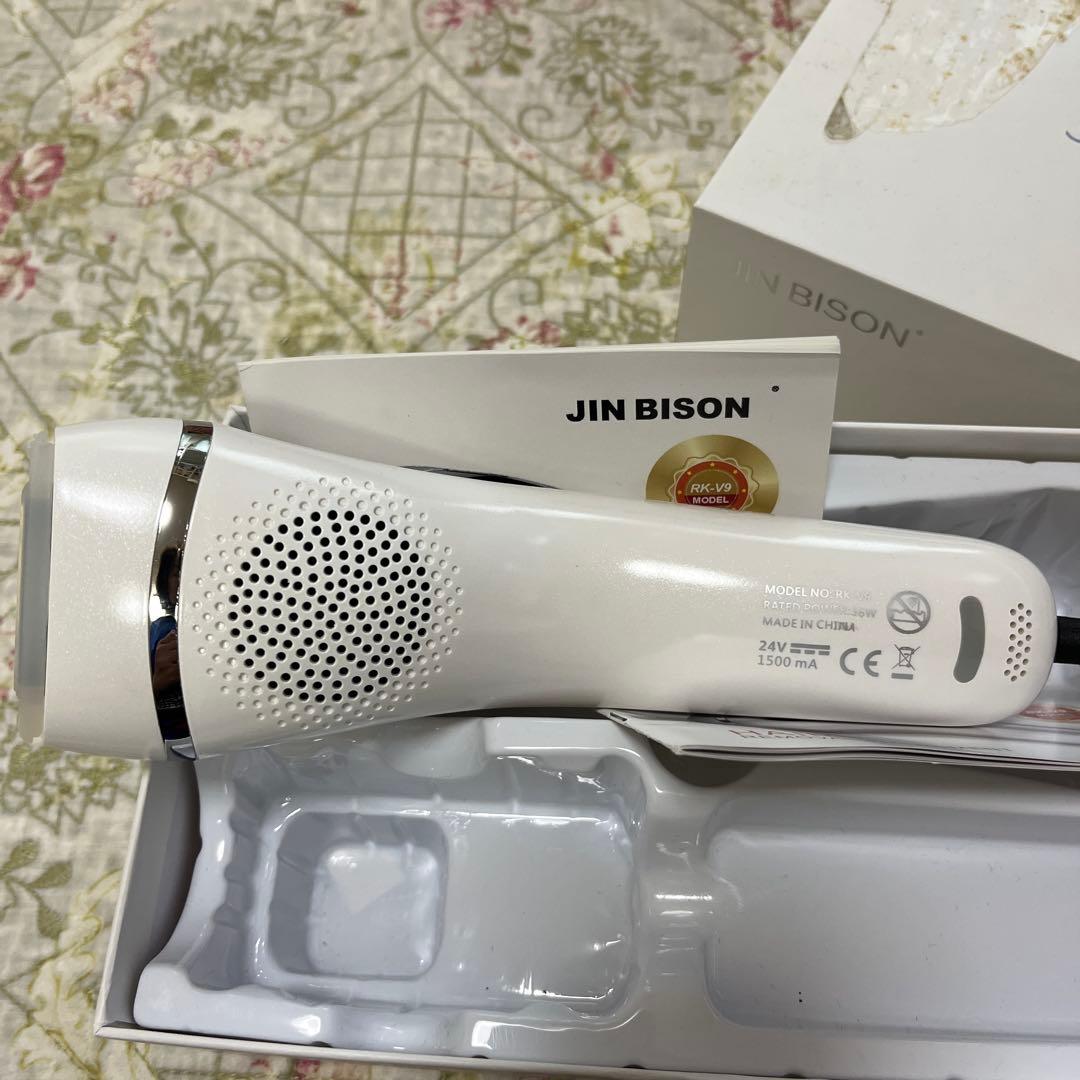 JIN BISON 脱毛器 3イン1光美容機 家庭用脱毛器 - メルカリ