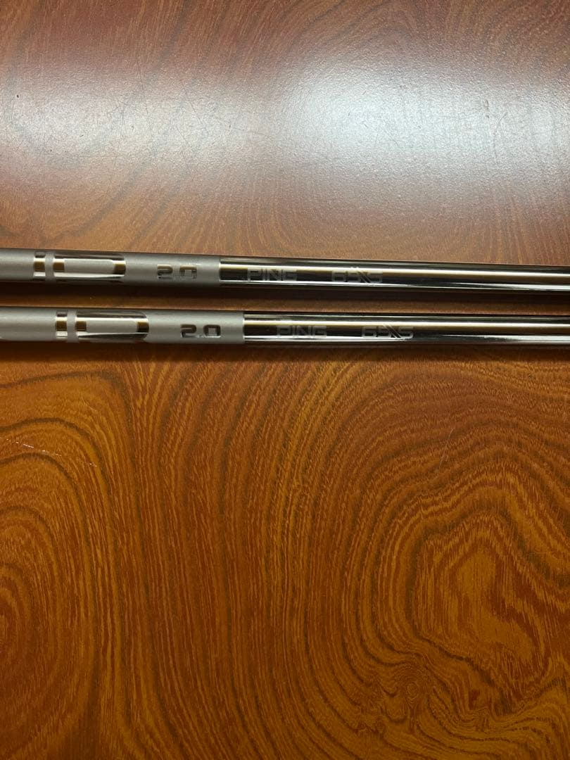 FW用】ピン TOUR2.0 CHROME65 S 2本セット - メルカリ