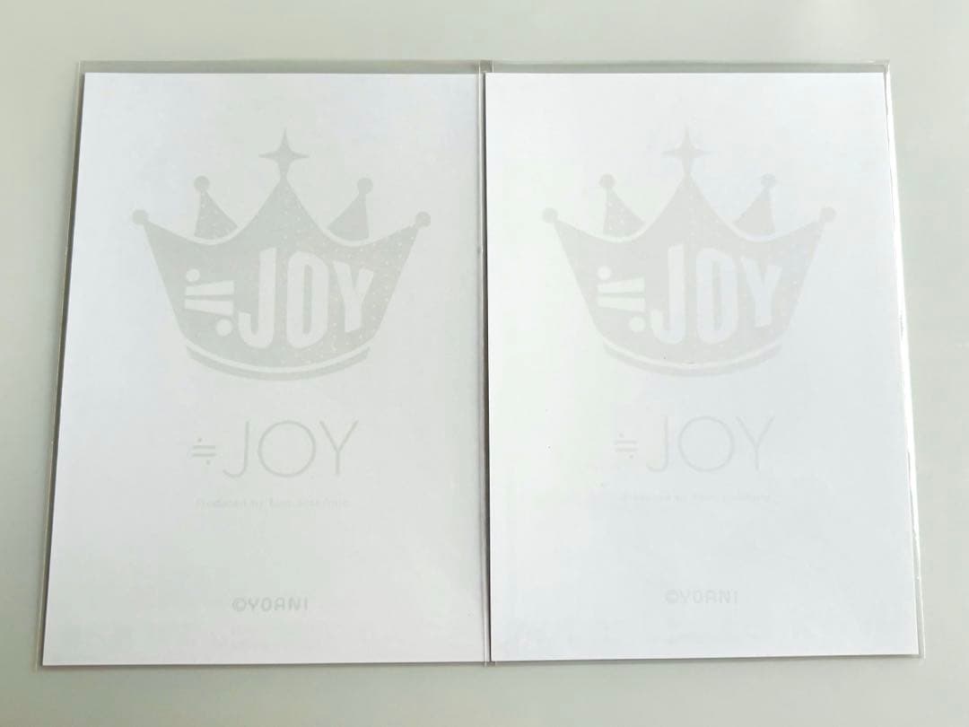 ニアジョイ 天野香乃愛 3周年コンサート衣装 生写真 直筆 セミコンプ