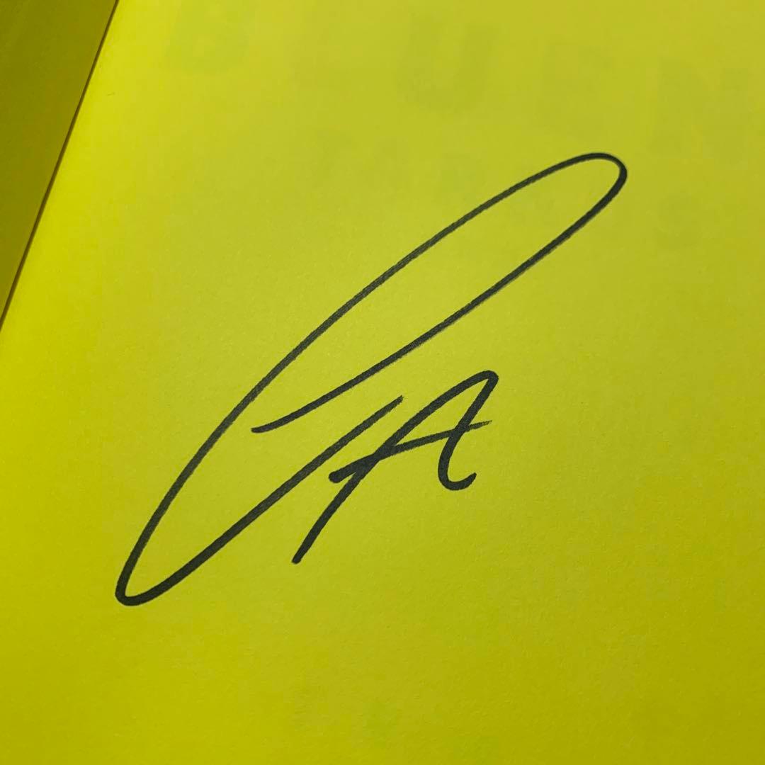 BLUENO ブルーノ fukase 深瀬 サイン入り - メルカリ