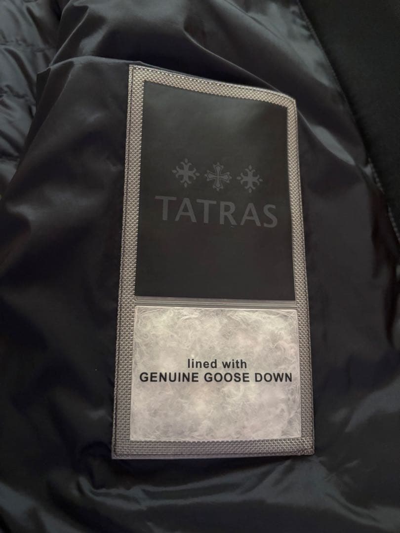 TATRAS タトラスADE エイデ ダウンジャケット サイズ02 - メルカリ