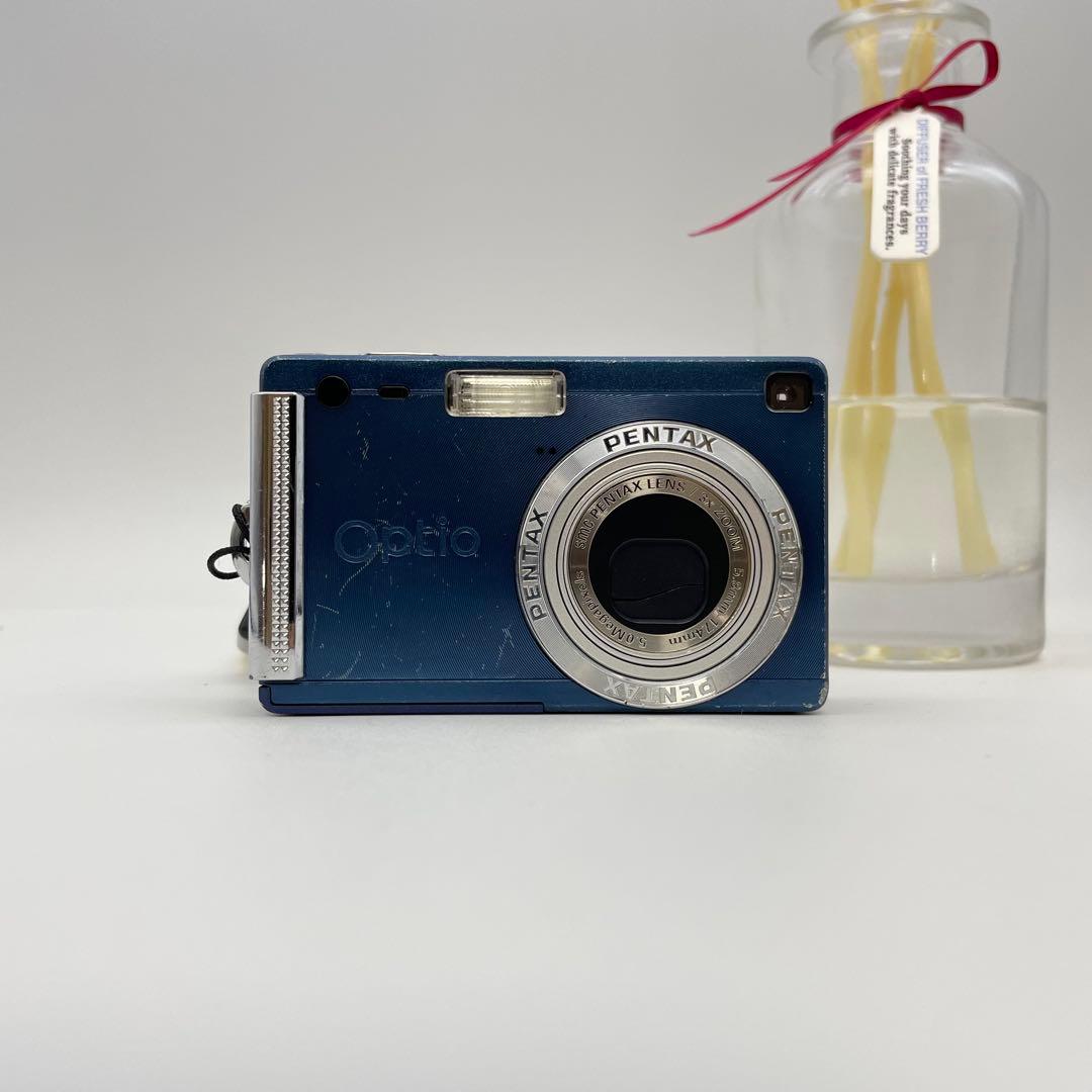 動作確認済✨PENTAX Optio s5i✨スマホ転送OK 可愛い コンデジ