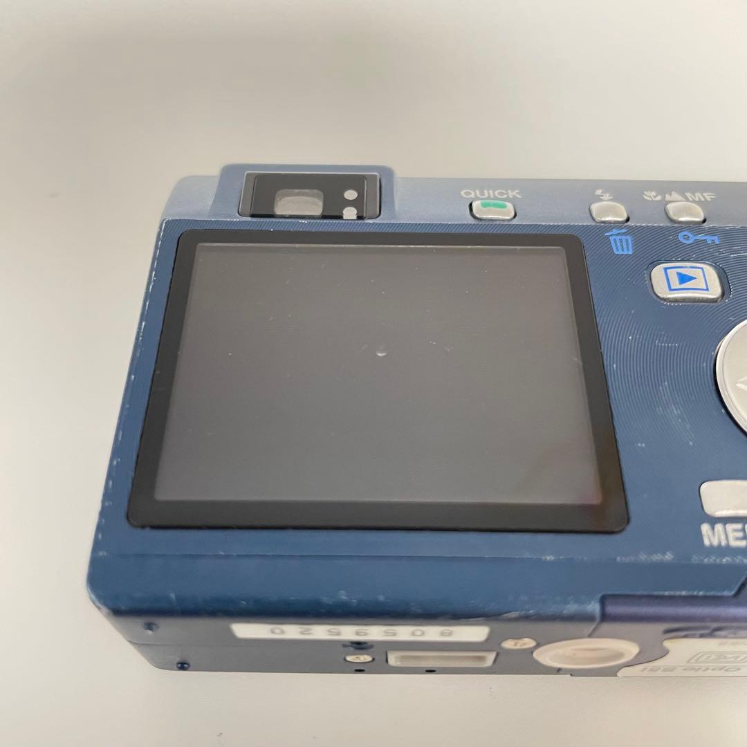 動作確認済✨PENTAX Optio s5i✨スマホ転送OK 可愛い コンデジ