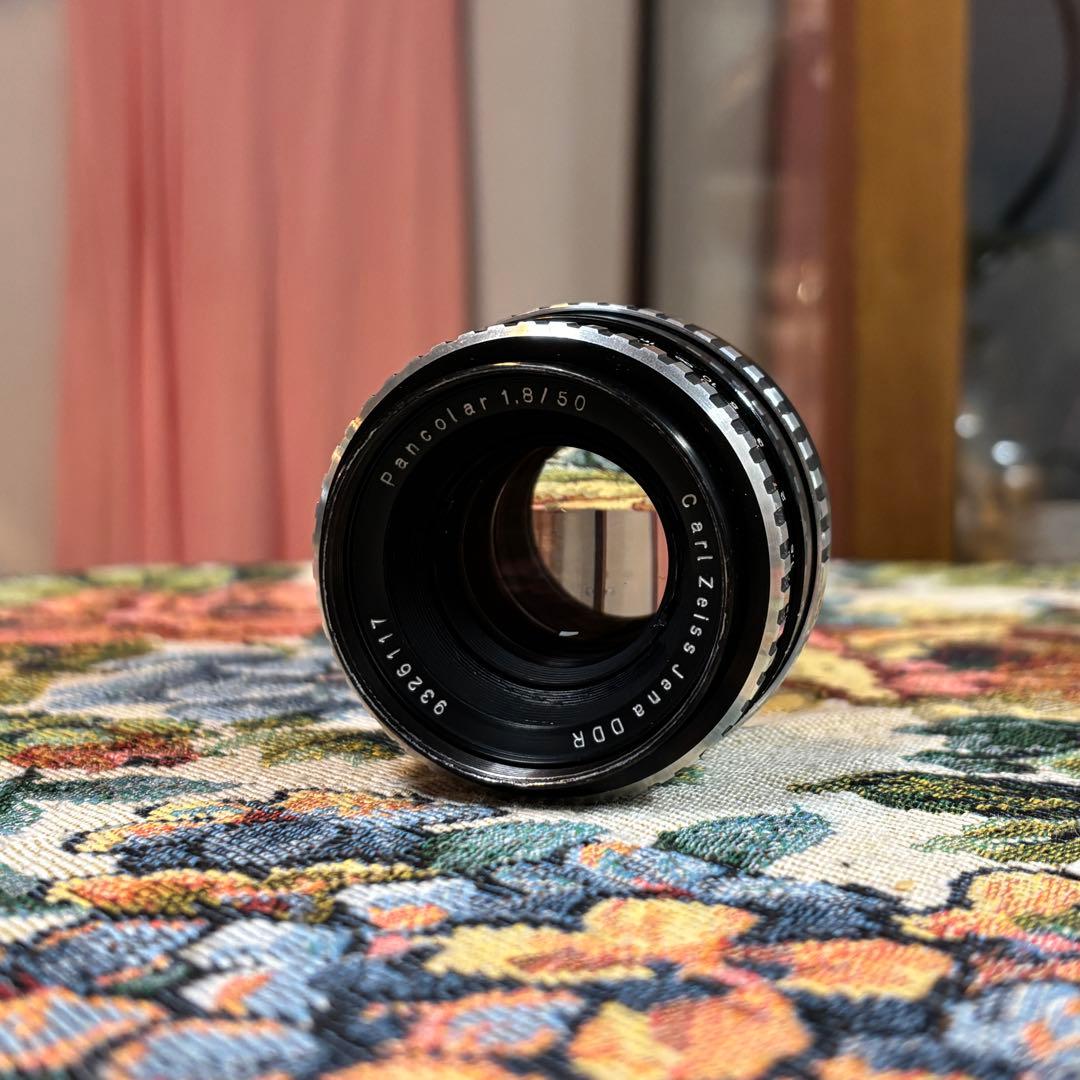 Carl Zeiss Jena MC Pancolar 50mm f1.8 - メルカリ