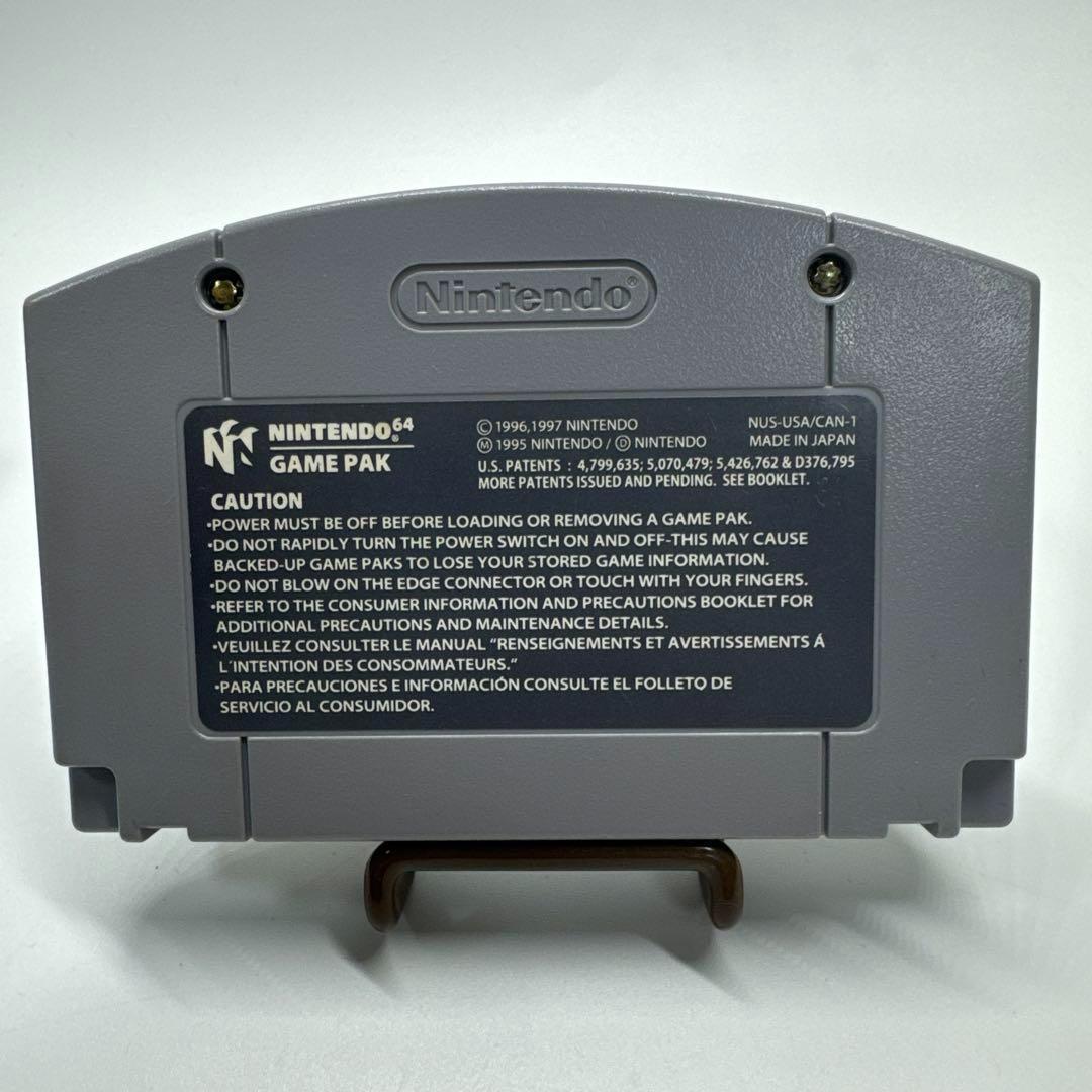 北米版】SUPER SMASH BROS. スマブラ 64 任天堂 英語版 - メルカリ