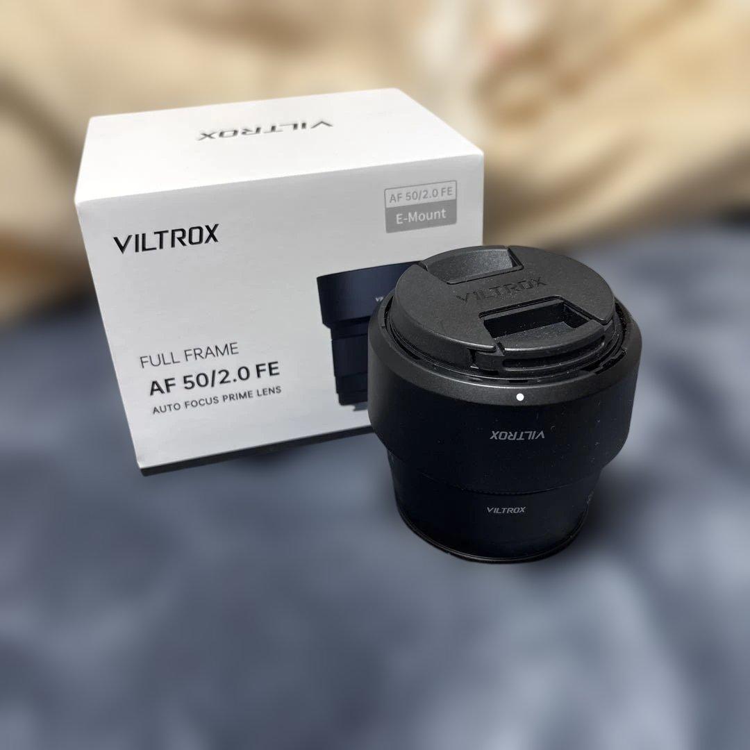 レンズ(単焦点) Viltrox AF 50/2.0 FE Amazon.com : VILTROX AF 50mm F2 FE-Mount Lens for Sony, 50mm f/2.0