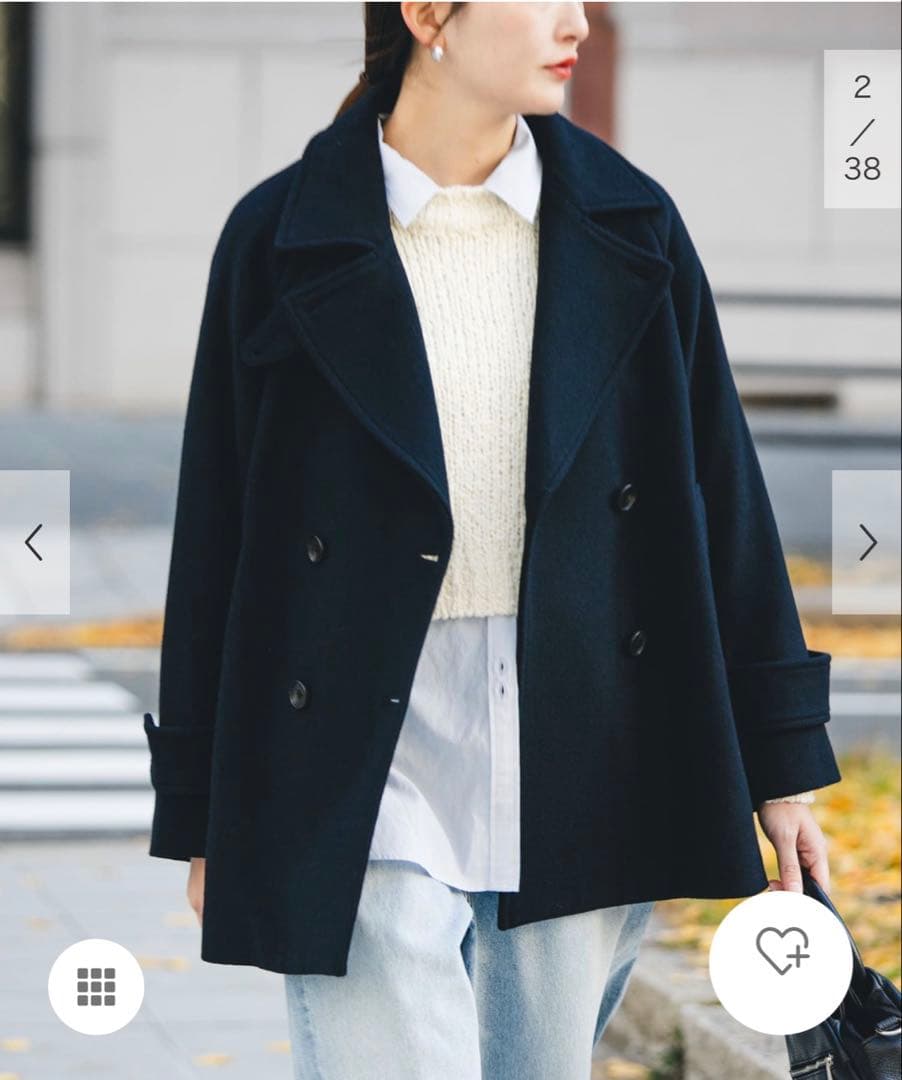 スーパー100メルトンPコート　URBAN RESEARCH スーパー100メルトンPコート(FREE OFF): アウター｜URBAN RESEARCH公式