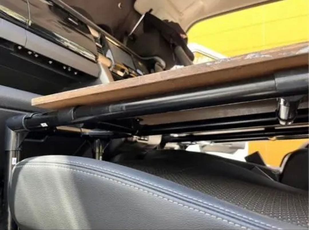 最終値下げ】車中泊用 手作りフラットベッドキット スズキハスラー