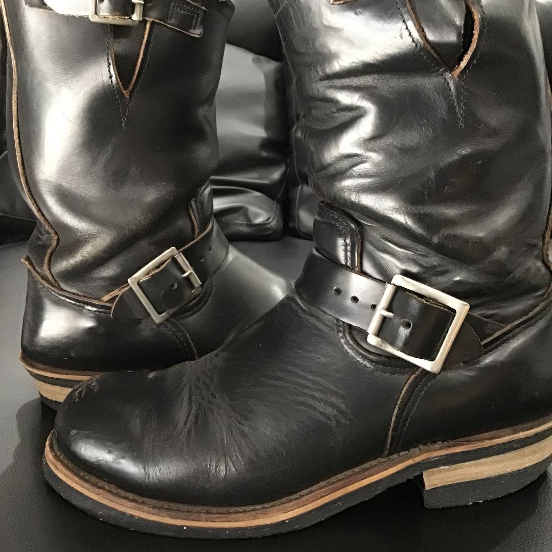 レッドウィング エンジニアブーツ 2268 PT91 後期型 レザー 米国製