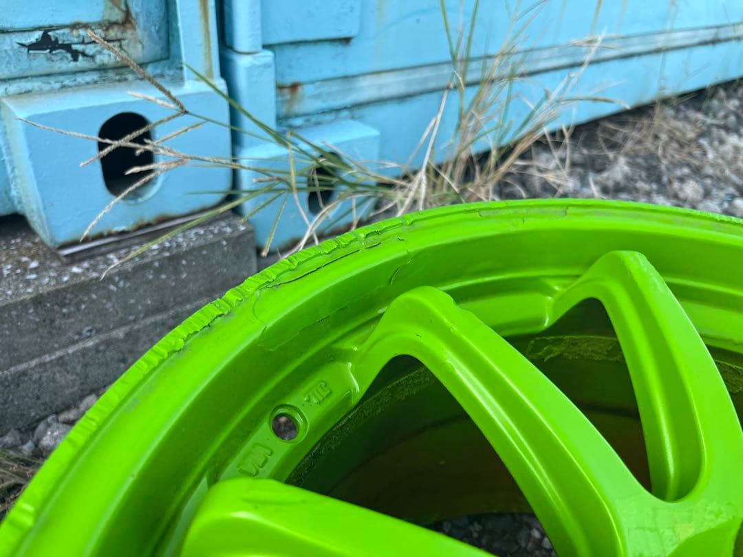 M2販売 NC-10R 17インチ 114.3 4H 9.5J ２本セット