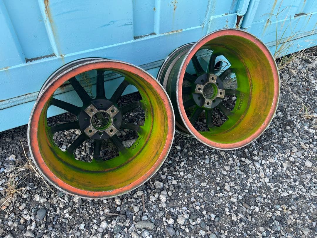 M2販売 NC-10R 17インチ 114.3 4H 9.5J ２本セット