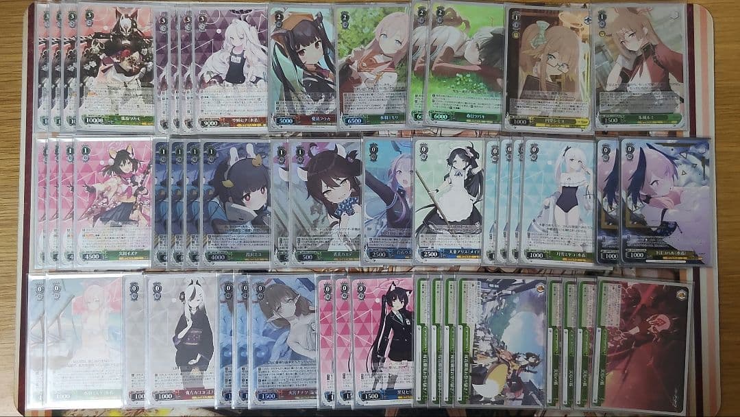 ブルーアーカイブ デッキ4個+パーツセット 構築済みデッキ ブルーアーカイブ - WIXOSS-ウィクロス-｜タカラトミー