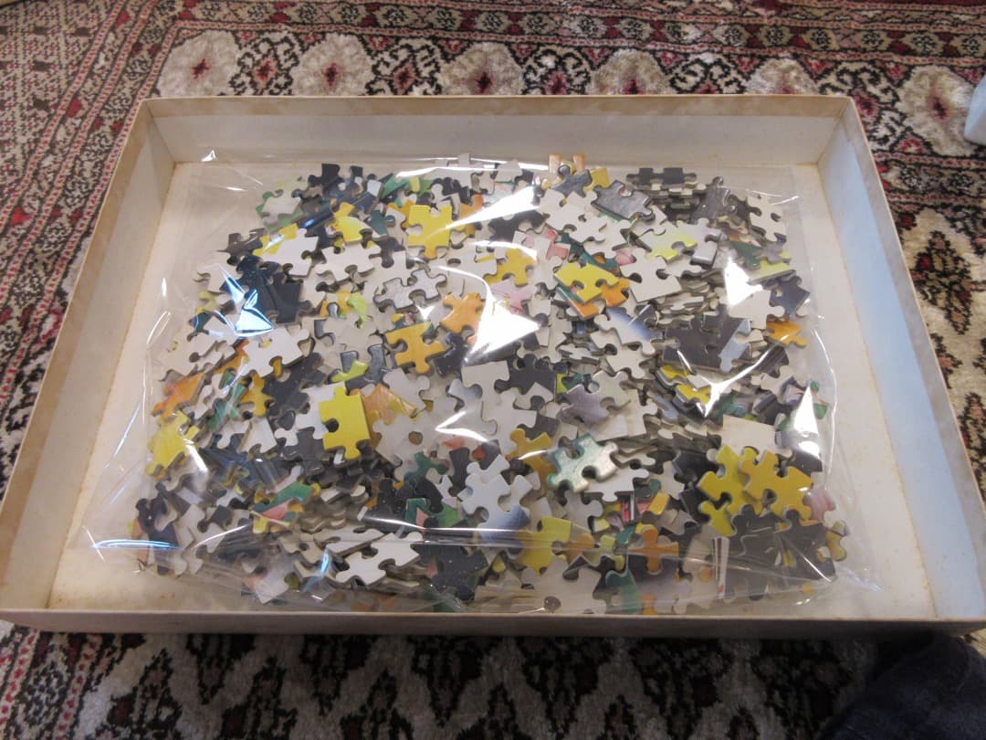 中古品】超人ロック ジグゾーパズル 500ピース