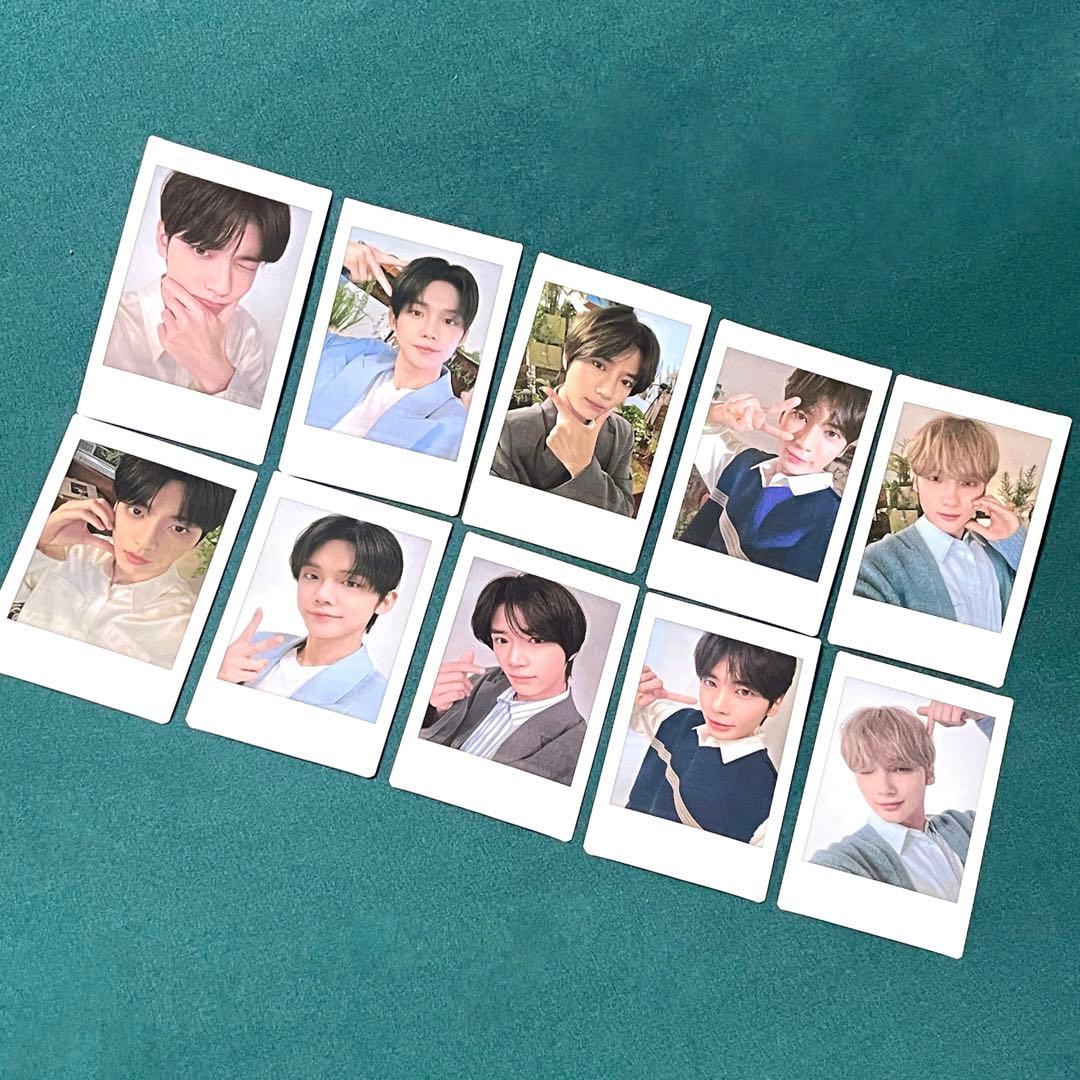 TXT トゥバ チェキ 10枚コンプリートセット インスタンドフォト - メルカリ