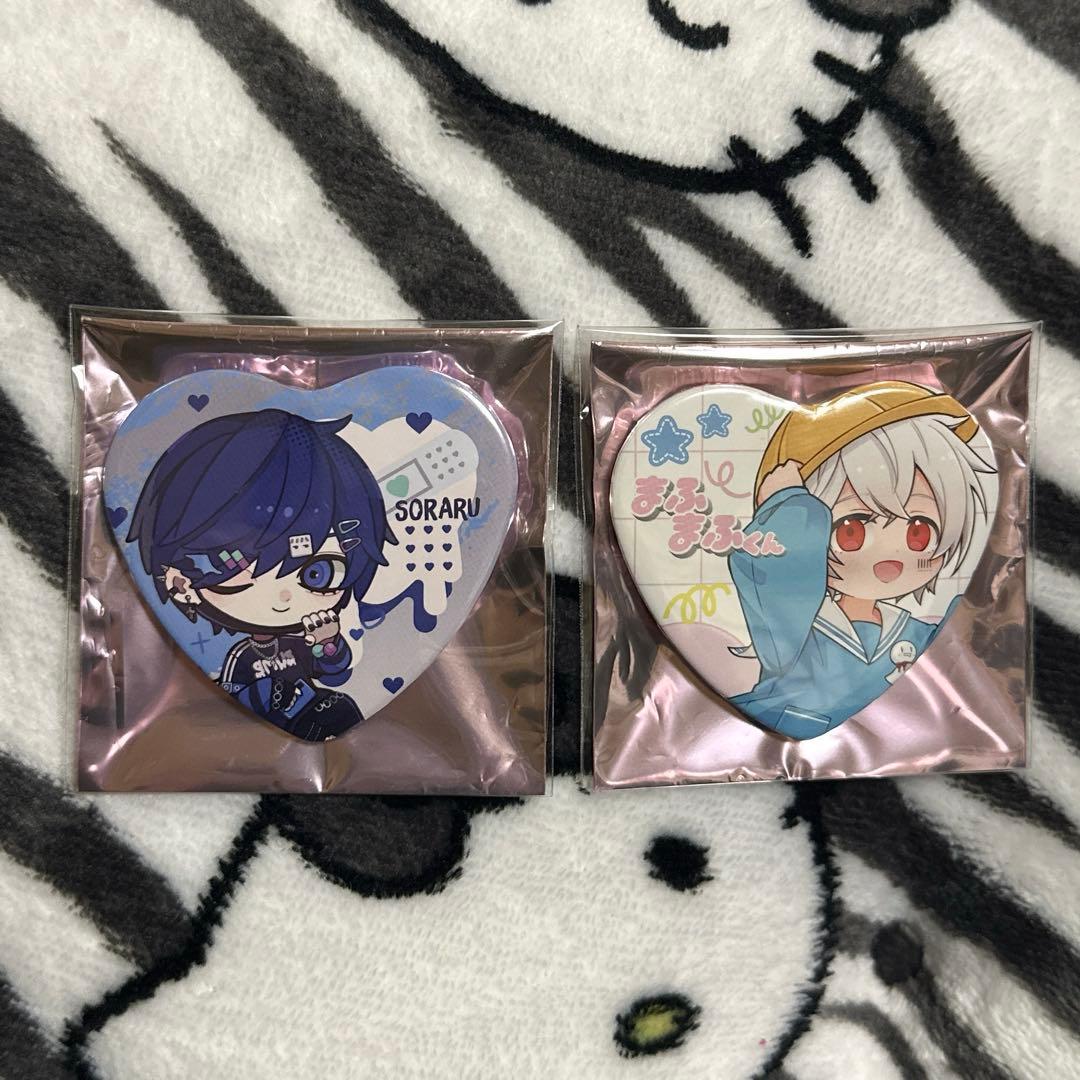 そらまふうらさかから逃げられない！ 缶バッジ - メルカリ