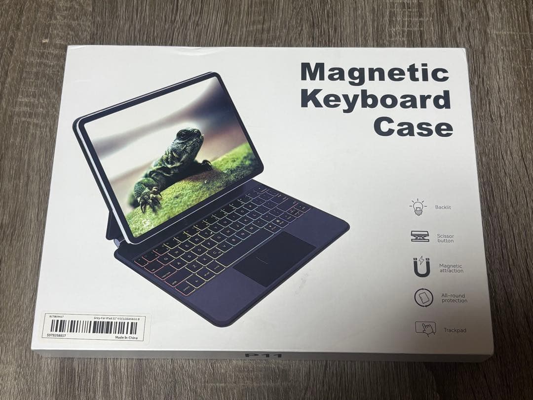 Magic Keyboard ipad air iPad Pro 11インチ Amazon.com: Magic-Style Keyboard Case for iPad Air 11 inch 2024