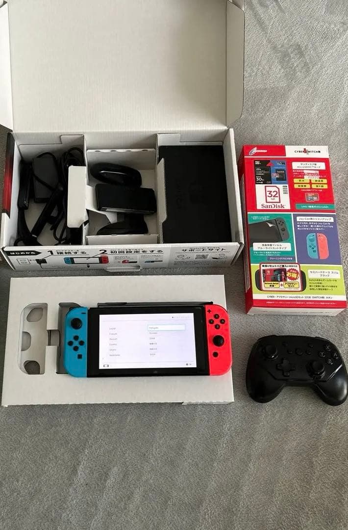 Nintendo Switch その他付属品 32ギガのSDカードは付きません - メルカリ