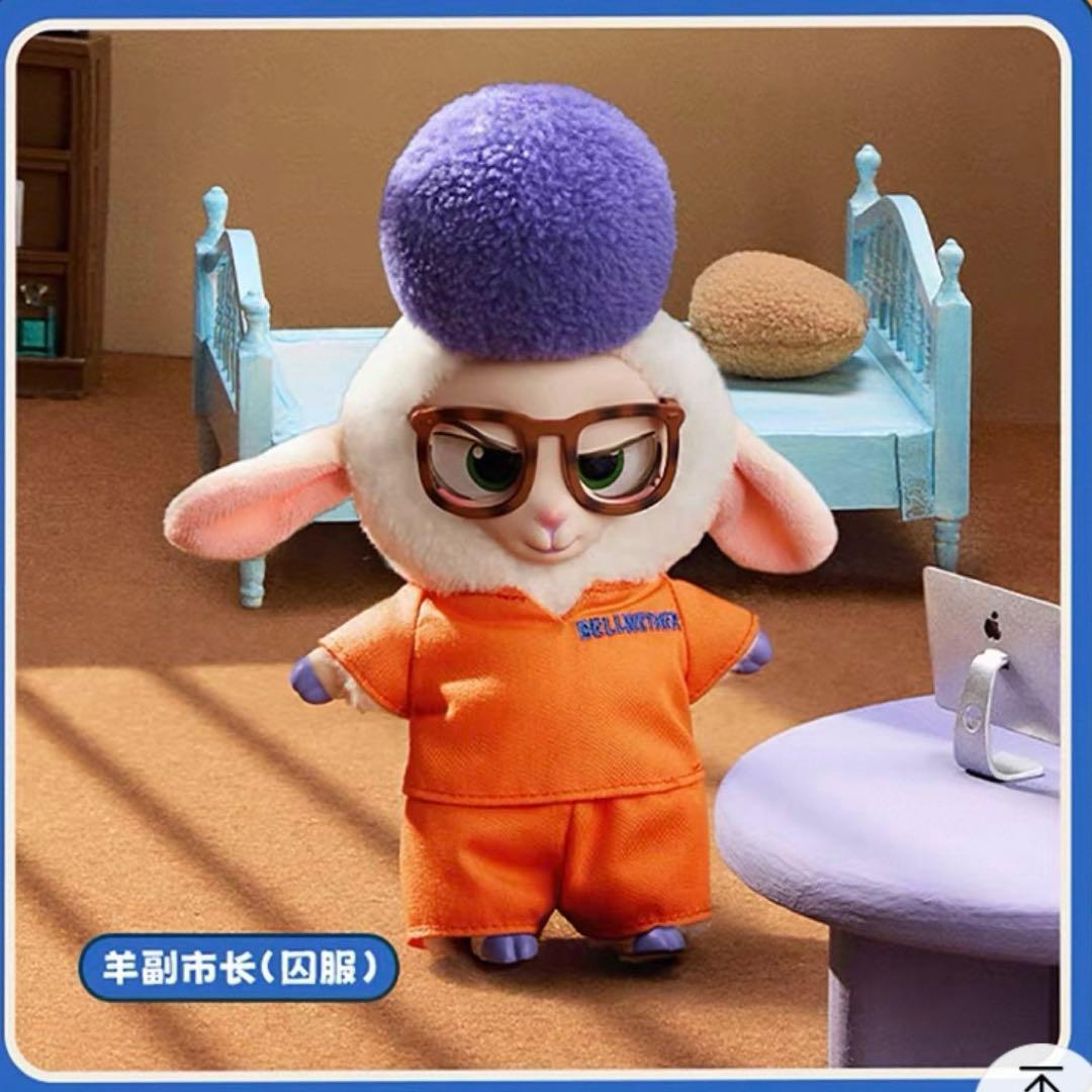 中国限定 正規品】ズートピア× MINISO ぬいぐるみ ベルウェザー - メルカリ