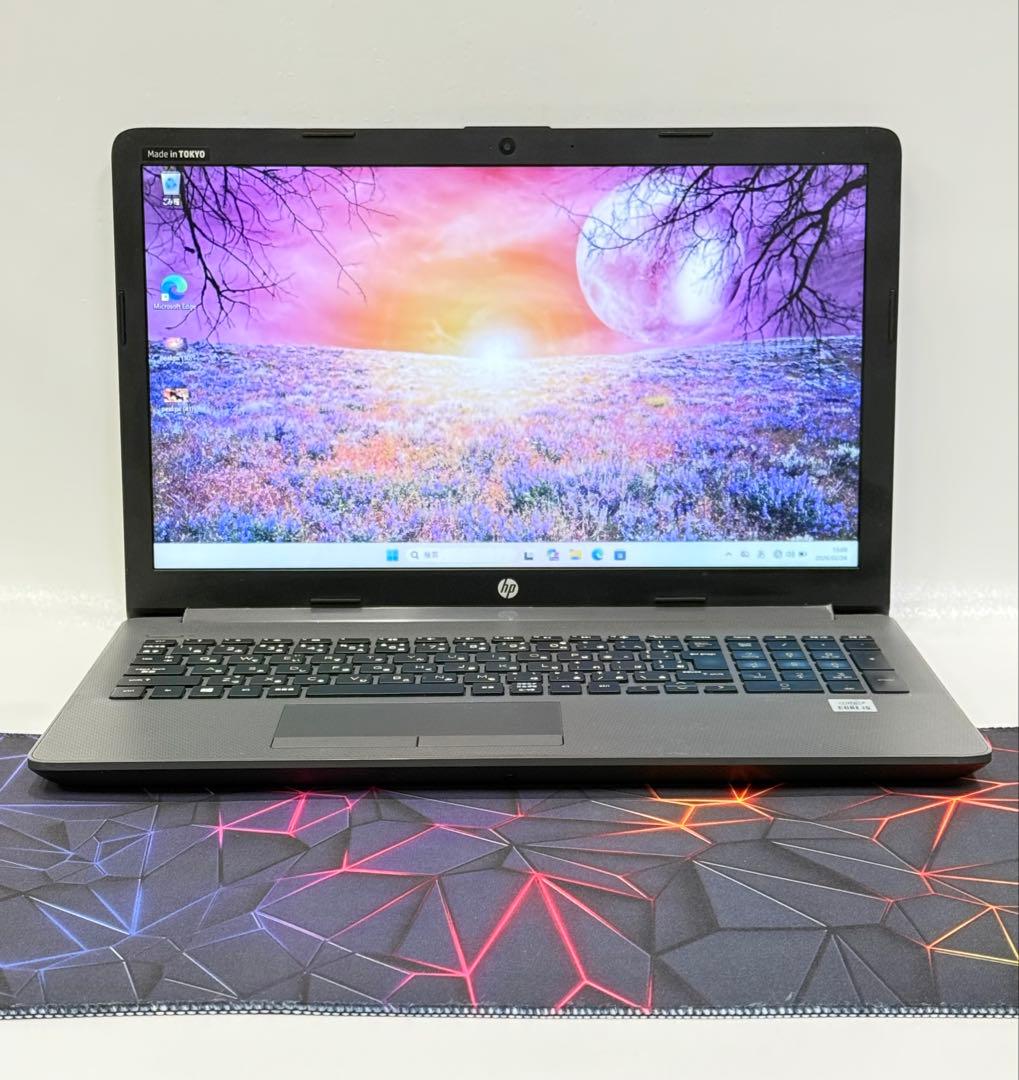 10世代HpノートパソコンエイチピーCorei5 メモリー8GB/SSD-256 - メルカリ