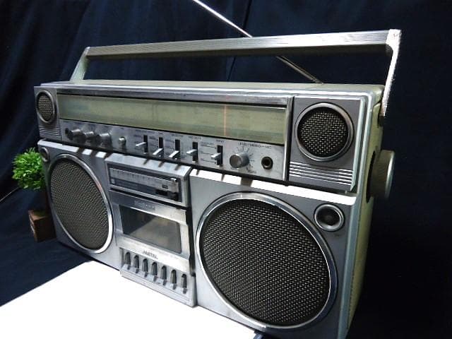 ♪昭和銘機 清掃整備ラジカセ National AMBIENCE RX-5150 - メルカリ