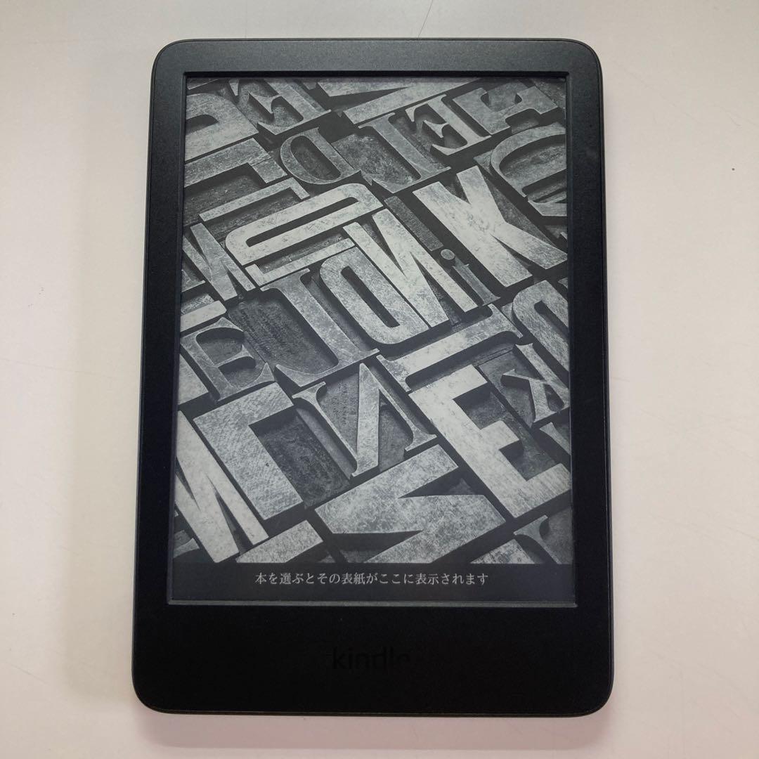 Kindle 11世代 6インチ 16GB ブラック amazon（アマゾン） Kindle 第11世代 16GB ブラック 2024年発売モデル