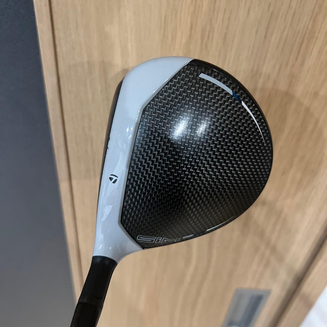 テーラーメイド SIM MAX 3W 15° クロカゲ XT 60S