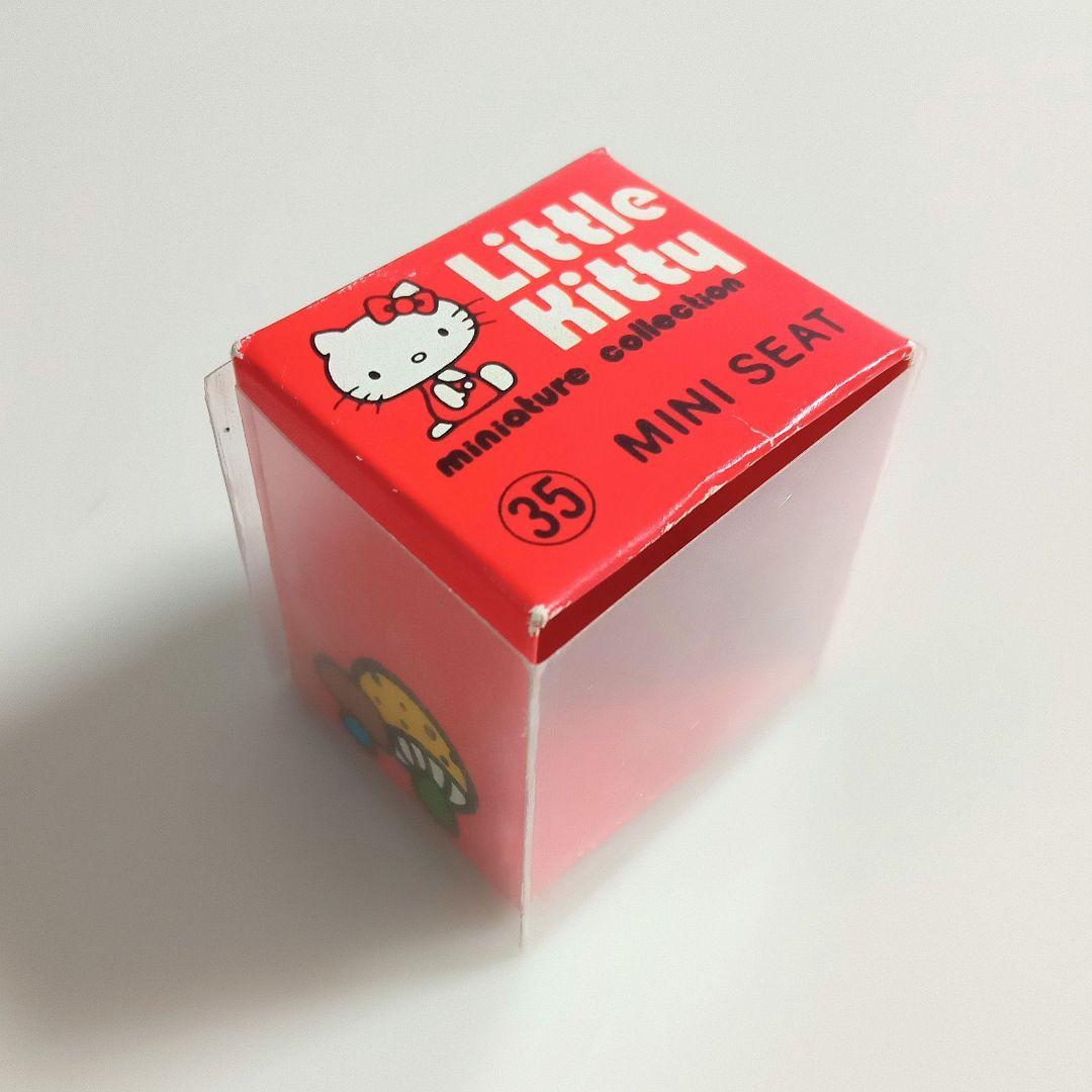 SANRIO 1976 リトルキティ ミニチュアコレクション 収納箱 - メルカリ
