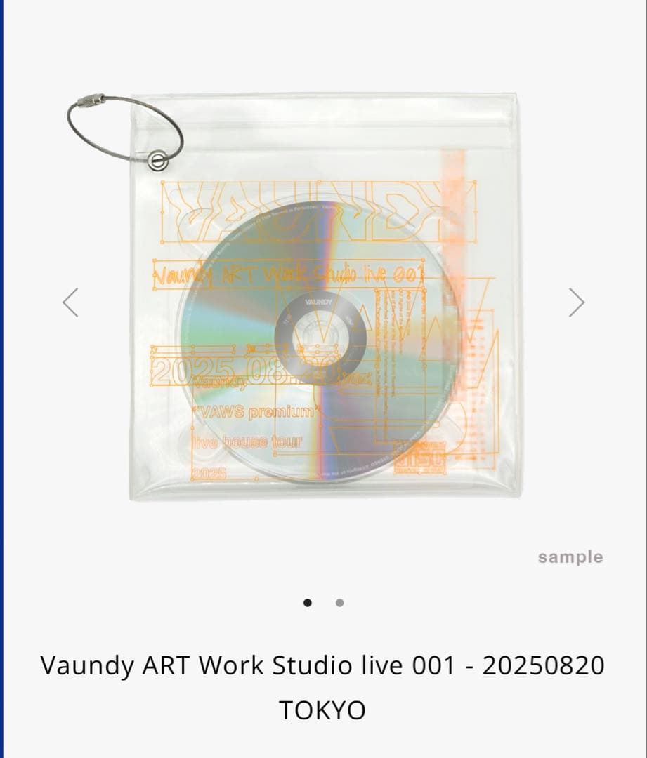 【新品未開封】vaundy ライブCD TOKYO 東京 新品未開封】vaundy ライブCD TOKYO 東京 新品未開封 vaundy ライブCD