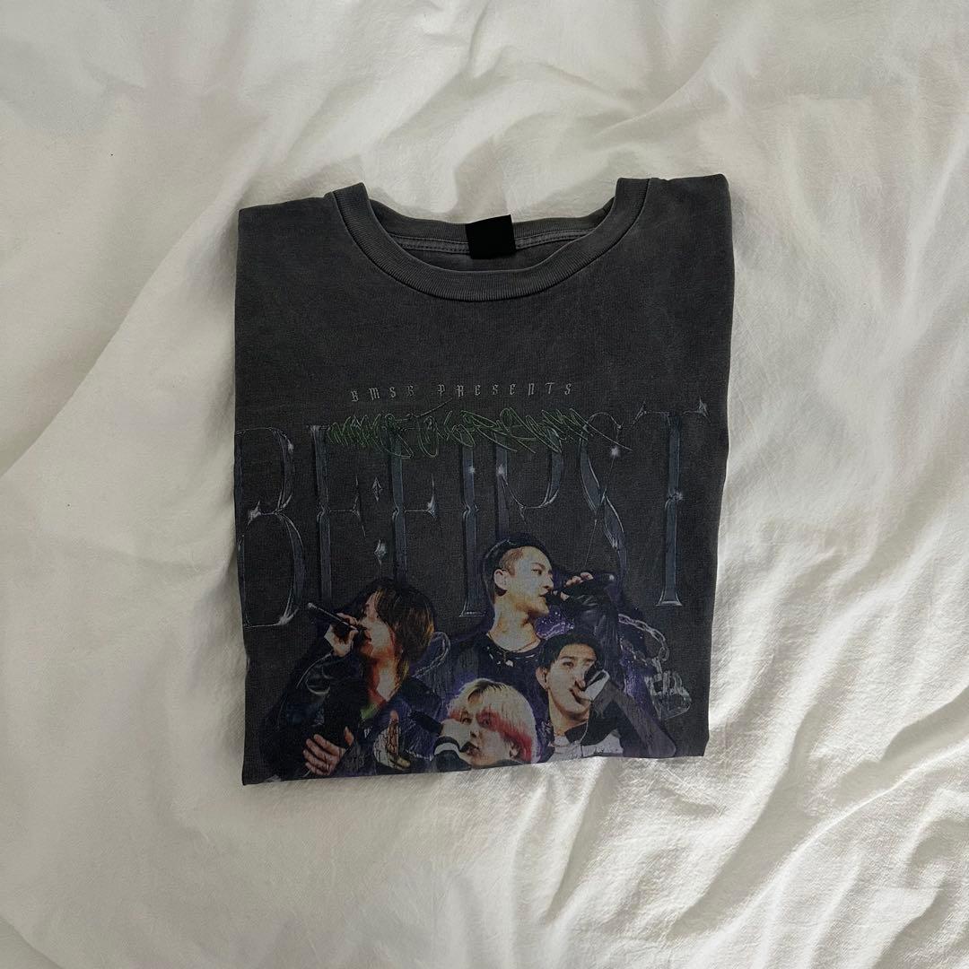 BE:FIRST メンプロTシャツ Sサイズ - メルカリ