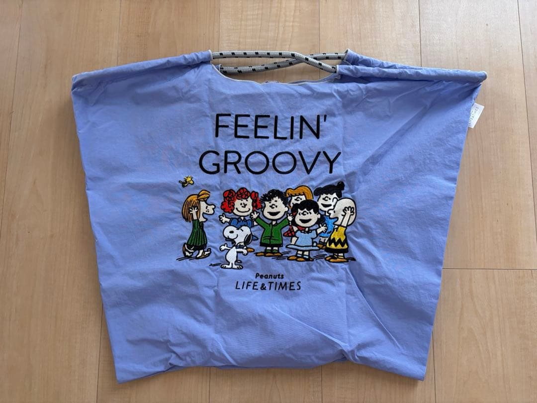 LIFE & TIMES 西宮阪急ボールアンドチェーンスヌーピー Ball&Chain限定コラボバッグ☆ スヌーピー 西宮阪急 - メルカリ